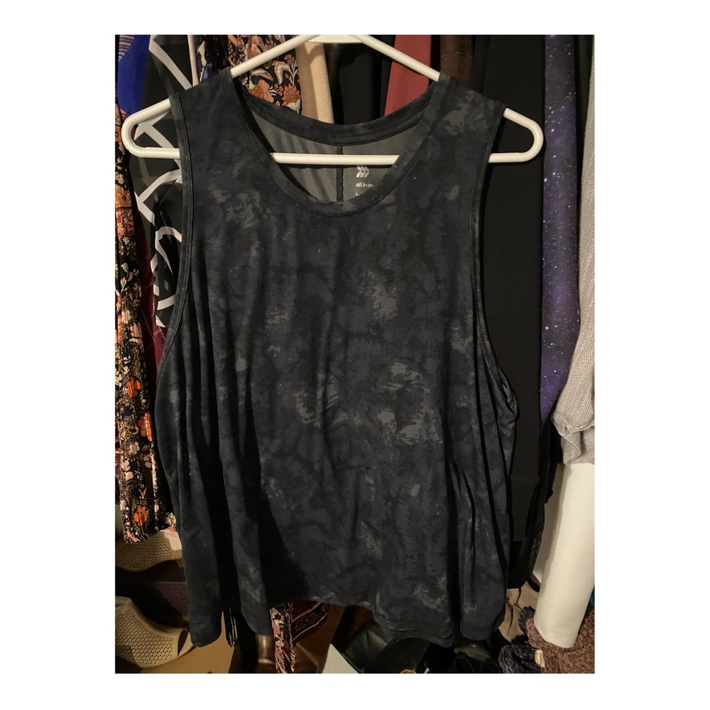 All In Motion Semi-Cropped Tank